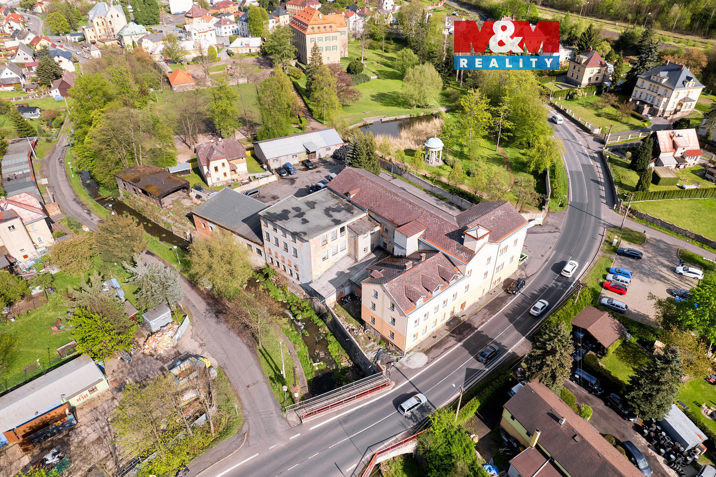 Prodej skladovacích prostor 3 160 m²
