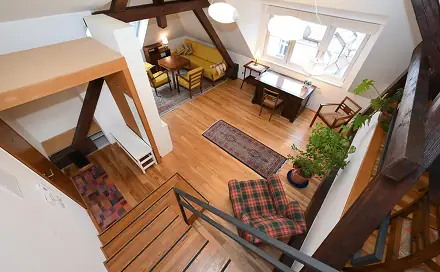 Pronájem bytu 2+kk 65 m²