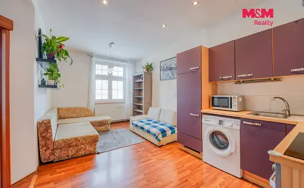 Prodej bytu 2+kk 39 m², Guldenerova, Plzeň - Východní Předměstí