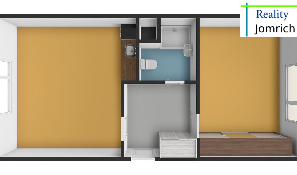 Prodej bytu 2+kk 43 m², Liberec – náhled fotky 5