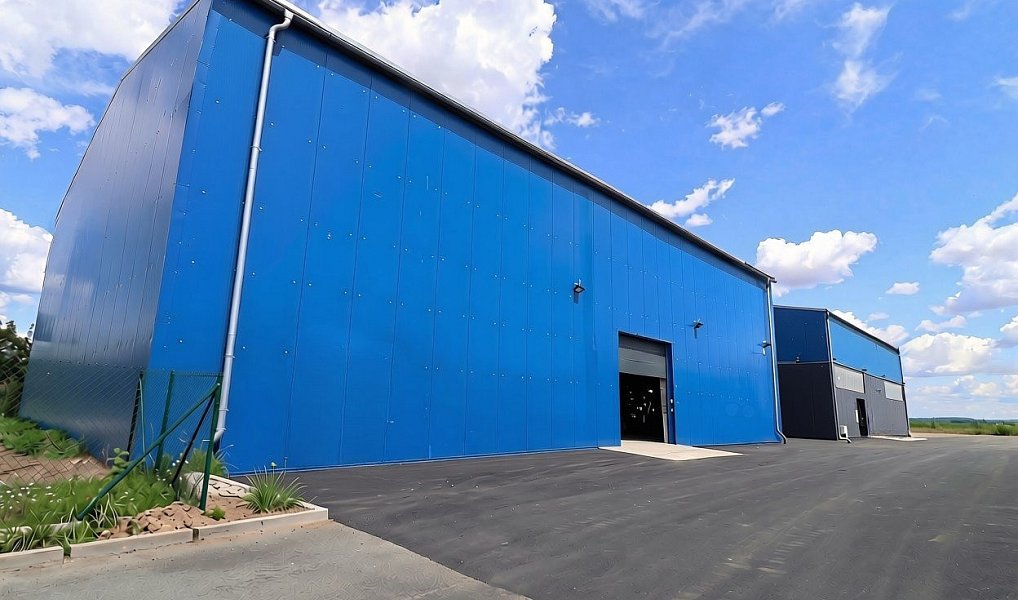Pronájem skladovacích prostor 577 m², Modřice – fotka 1 z 4