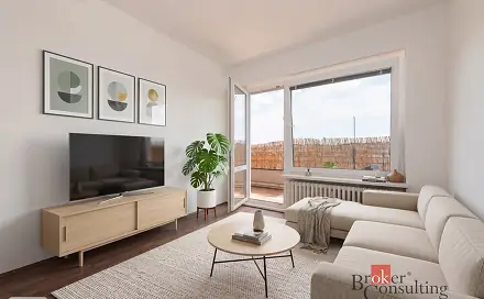 Prodej bytu 2+kk 44 m²