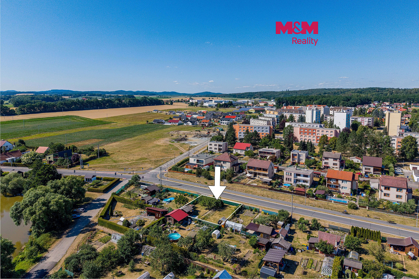 Prodej zahrady 401 m²
