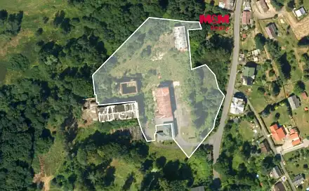 Prodej komerčního pozemku 11 500 m², Krásná Lípa - Zahrady, okres Děčín