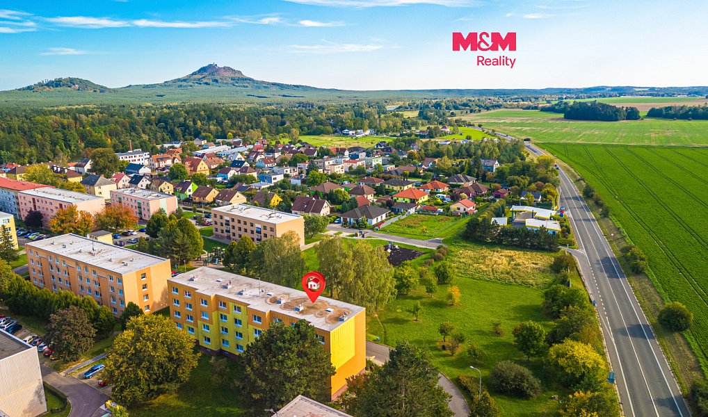 Prodej bytu 1+1, 41 m², Česká Lípa, Doksy