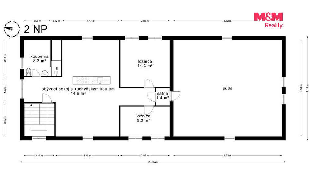 Prodej domu 200 m² s pozemkem 2 771 m², Zálužice – náhled fotky 26