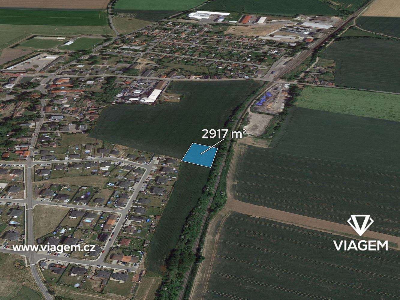Prodej pole 486 m²