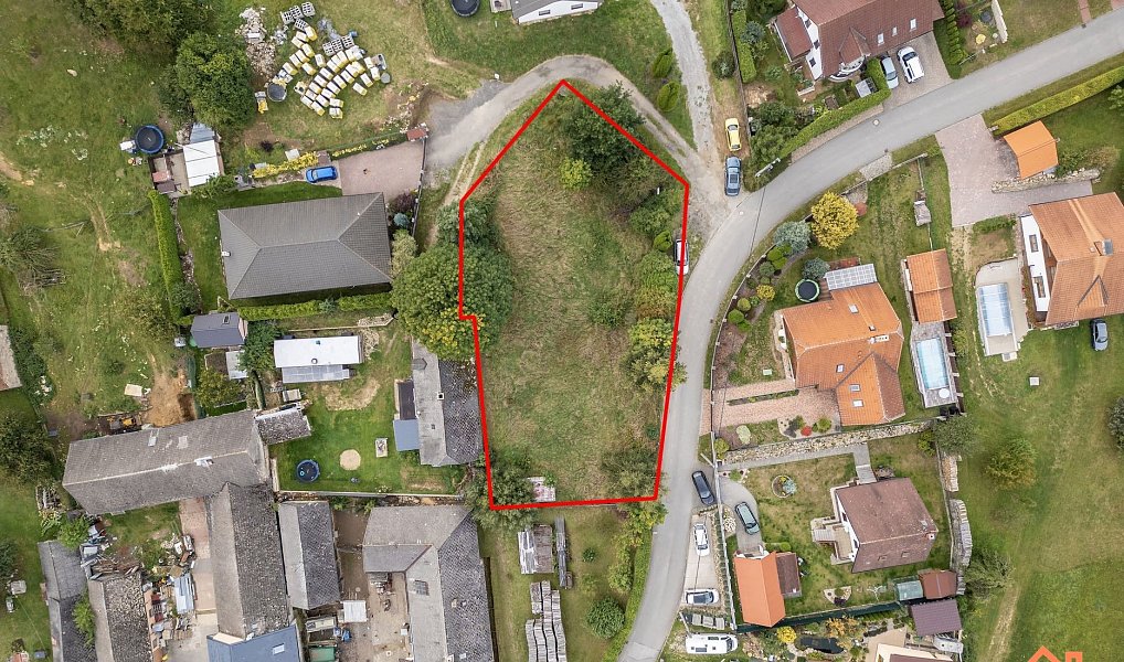 Prodej stavebního pozemku 1 379 m², Vyskytná nad Jihlavou – náhled fotky 6