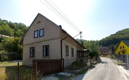 Prodej domu 116 m² s pozemkem 712 m², Jana Želivského, Ústí nad Labem - Svádov