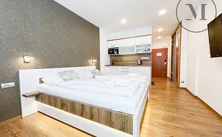 Prodej bytu 1+kk 31 m², Frymburk, okres Český Krumlov