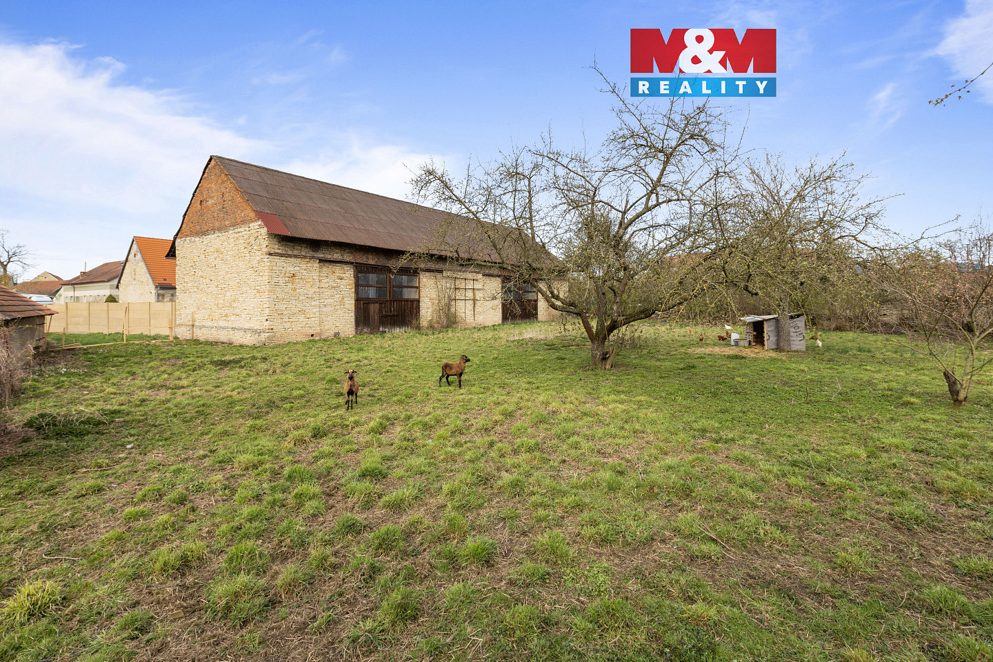 Prodej stavebního pozemku 1 565 m²
