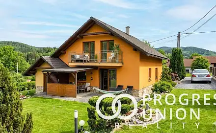 Prodej domu 350 m² s pozemkem 1 129 m², Valašská Polanka, okres Vsetín