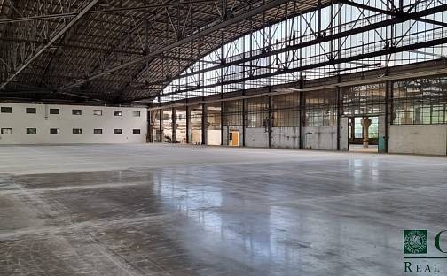 Pronájem skladovacích prostor 6 800 m², Beranových, Praha 9 - Letňany