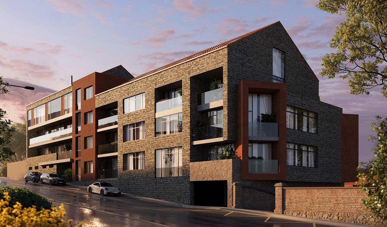 Prodej bytu 2+kk 46 m² – pohled 2