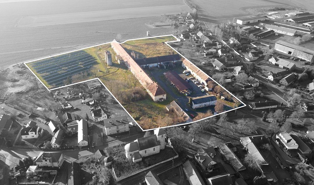 Prodej zemědělského objektu 350 m², Čachovice – fotka 1 z 6