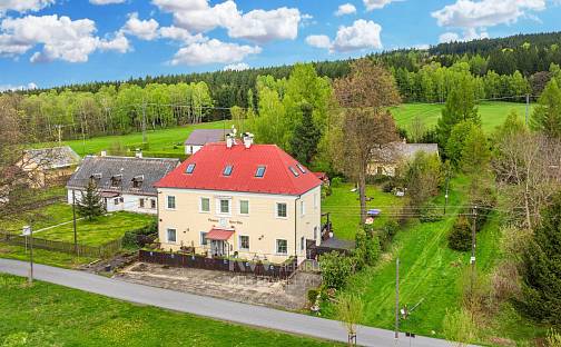 Prodej ubytovacího objektu 473 m², Frýdlant - Albrechtice u Frýdlantu, okres Liberec