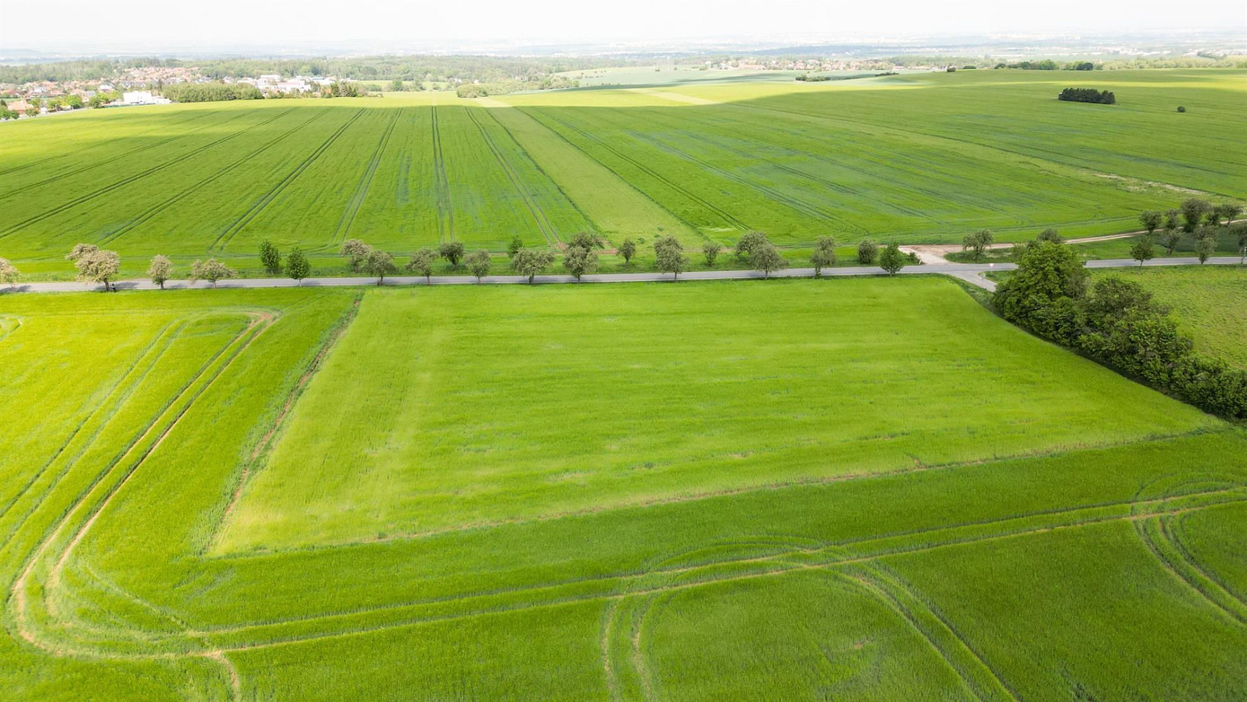 Prodej stavebního pozemku 1 001 m² – pohled 5
