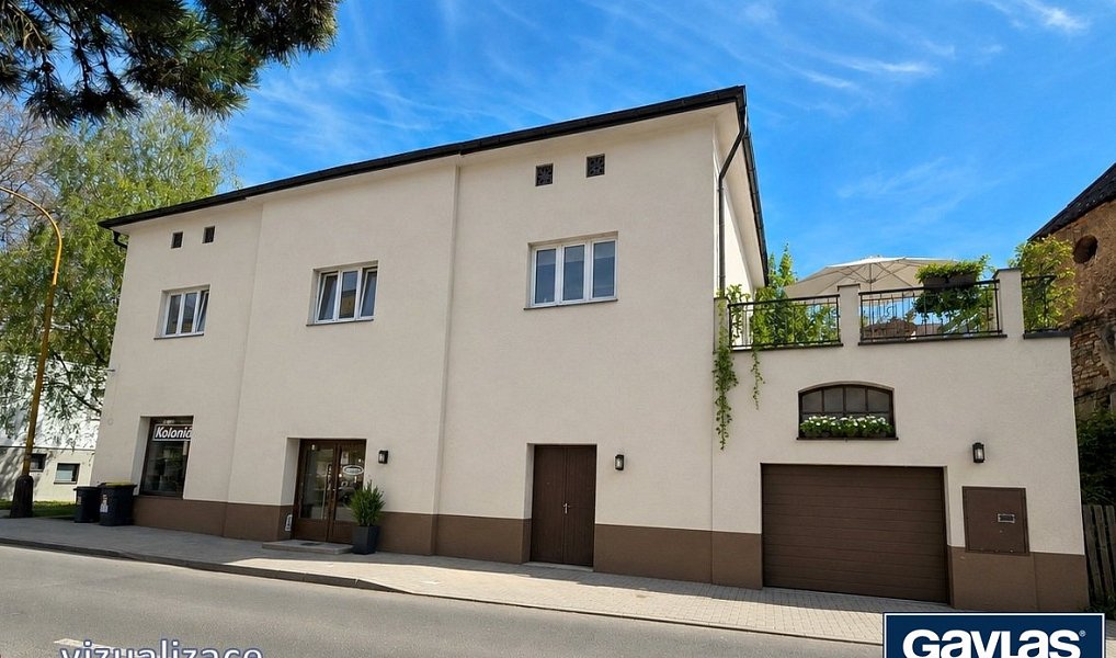 Prodej nájemního domu, činžáku 424 m², Chlumec – náhled fotky 3