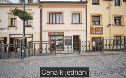 Prodej domu 270 m² s pozemkem 317 m², Česká, Beroun - Beroun-Centrum