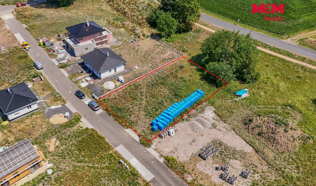 Prodej stavebního pozemku 884 m², Třebeň – náhled fotky 11
