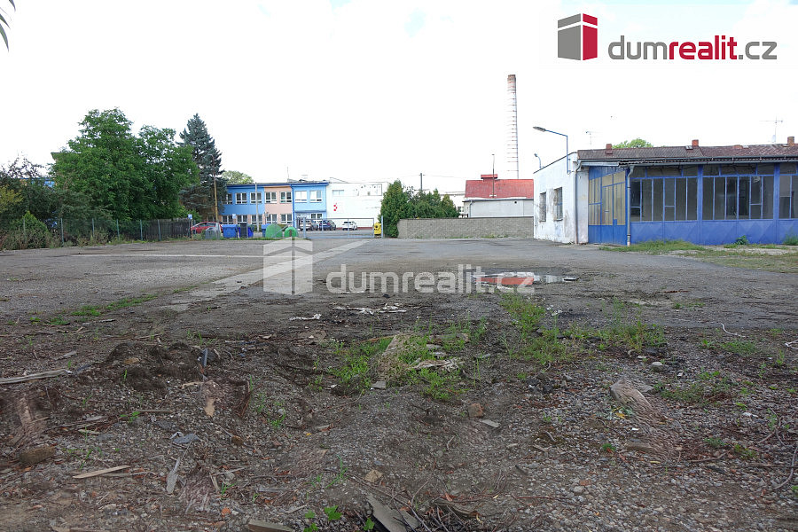 Pronájem skladovacích prostor 2 500 m²