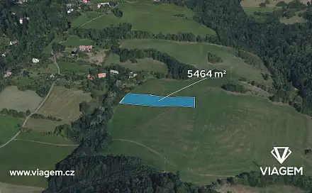 Prodej pole 546 m², Proseč pod Ještědem, okres Liberec