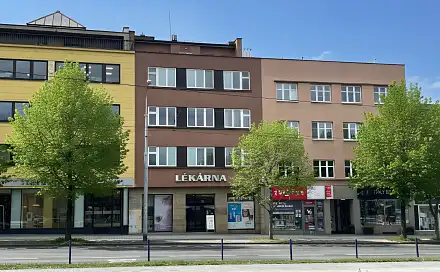 Prodej nájemního domu, činžáku 1 023 m², třída Tomáše Bati, Zlín