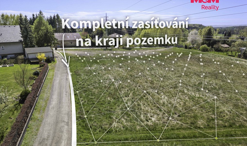 Prodej stavebního pozemku 1 384 m², Kramolna – náhled fotky 9