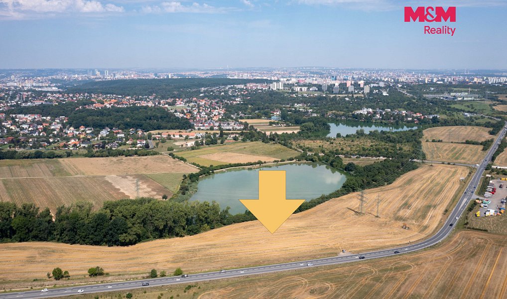 Prodej stavebního pozemku 6 627 m², Praha – náhled fotky 5