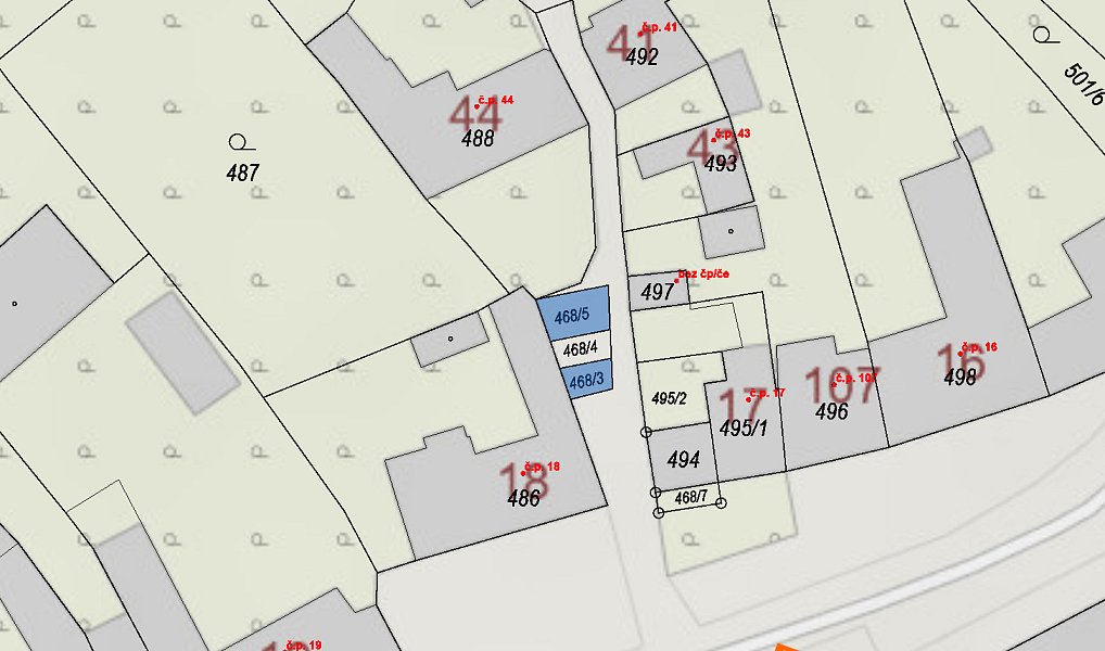 Prodej komerčního pozemku 14 m², Kroměříž – náhled fotky 3