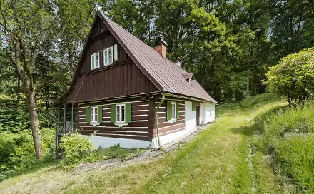 Prodej chaty/chalupy 112 m² s pozemkem 1 503 m², Zlatá Olešnice - Stanový, okres Jablonec nad Nisou