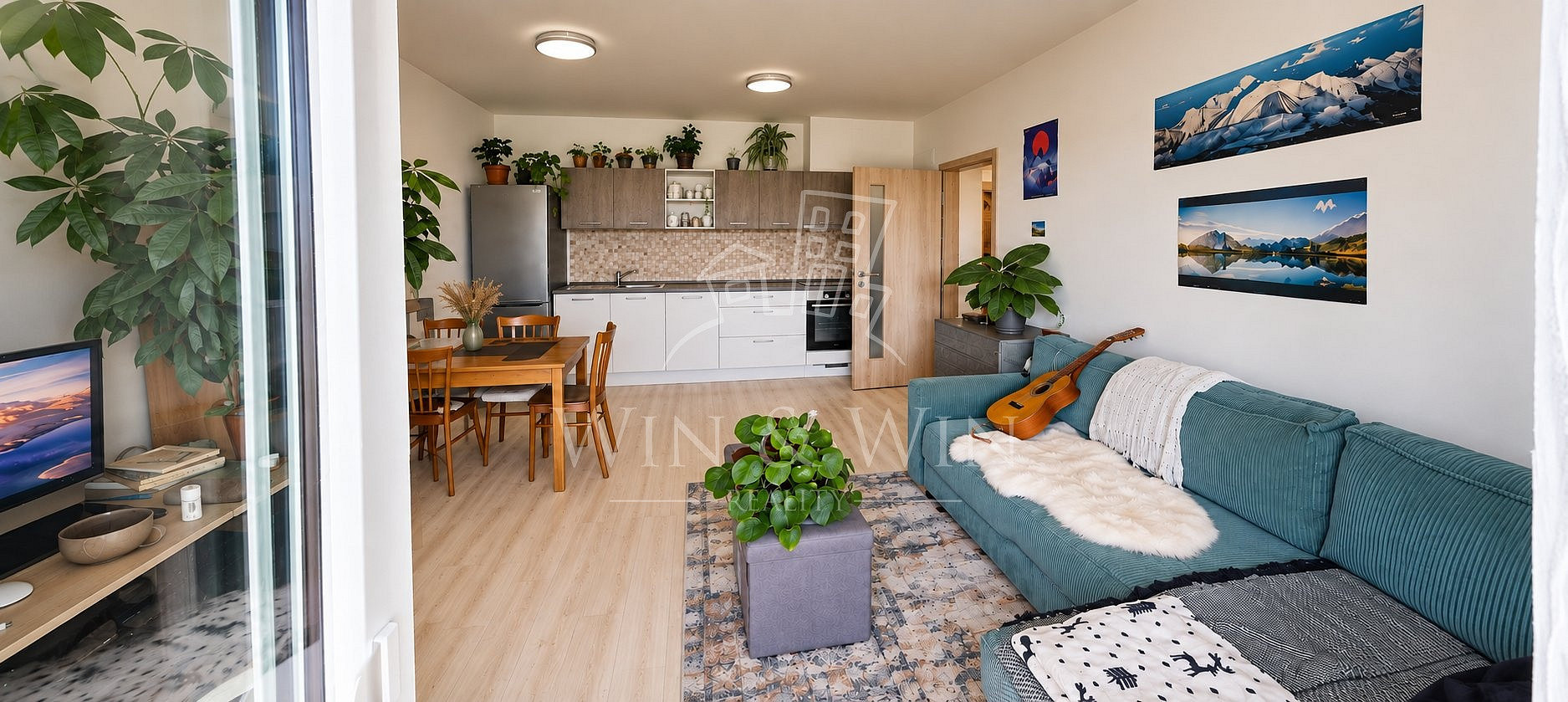 Prodej bytu 2+kk 56 m² – fotografie 3