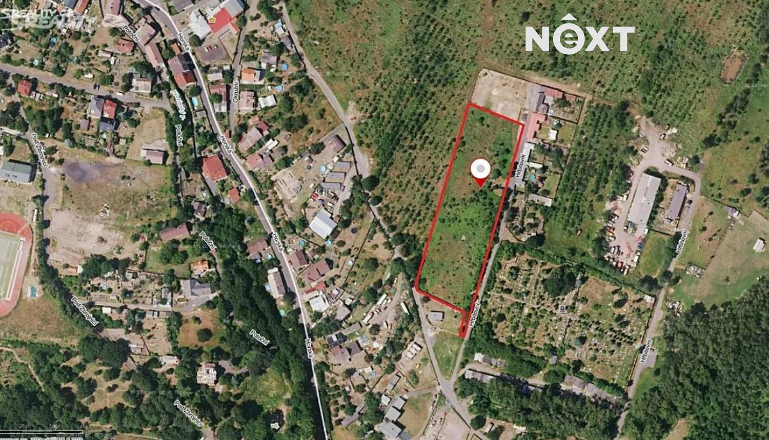Prodej zahrady 8 492 m²