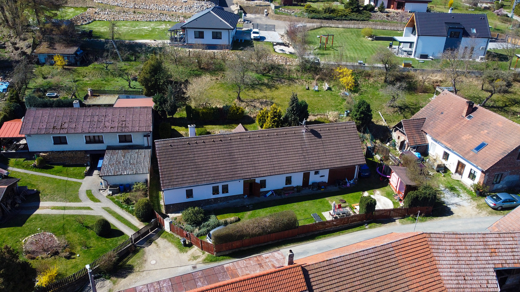 Prodej domu 125 m² s pozemkem 1 362 m²