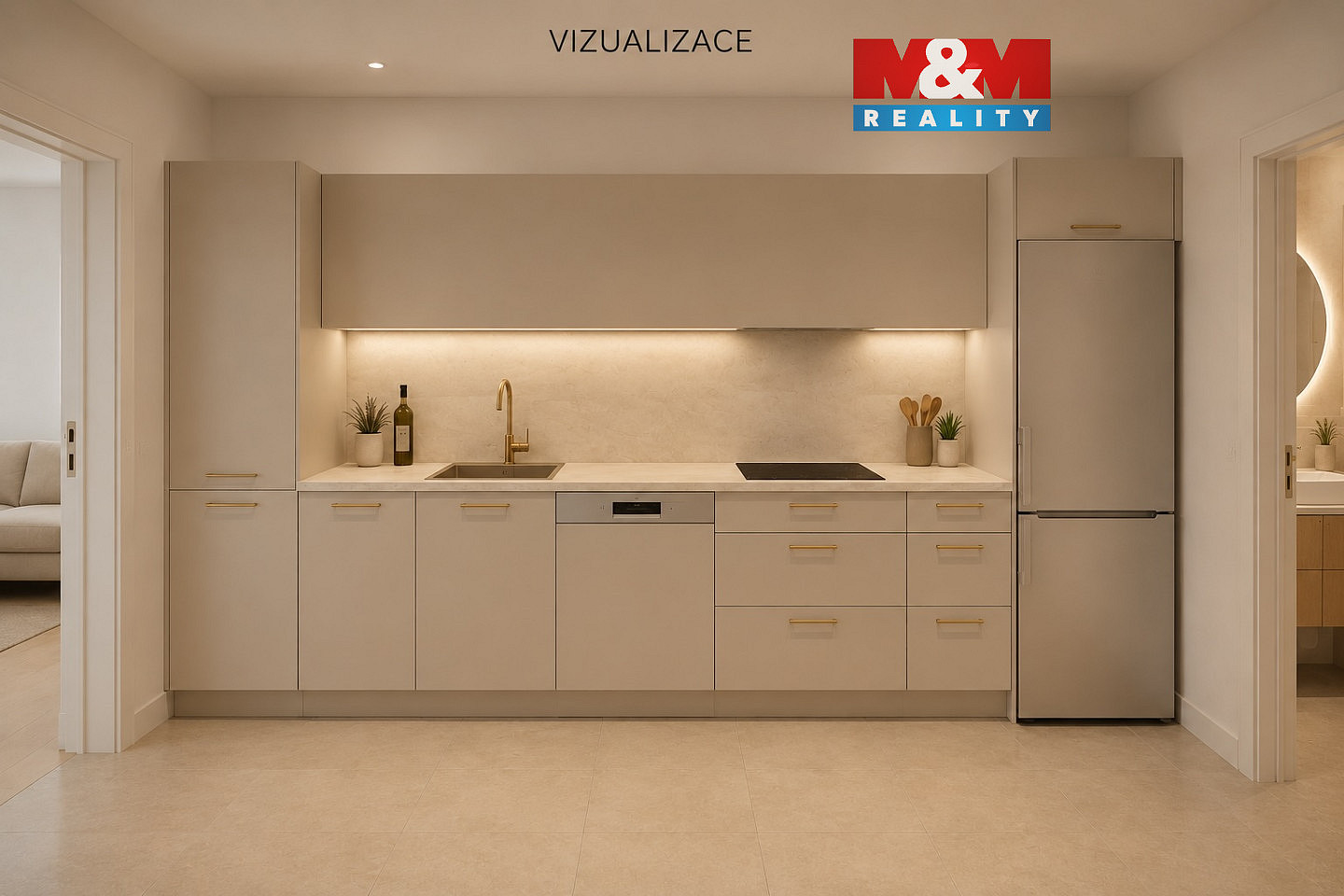 Prodej bytu 3+kk 52 m², Praha