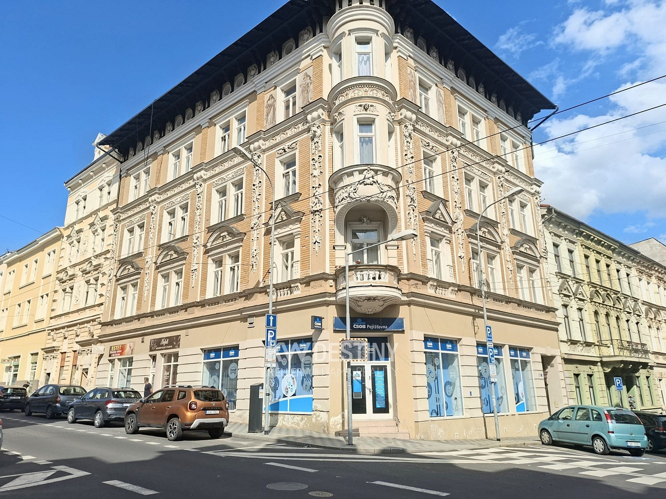 Pronájem obchodních prostor 110 m²