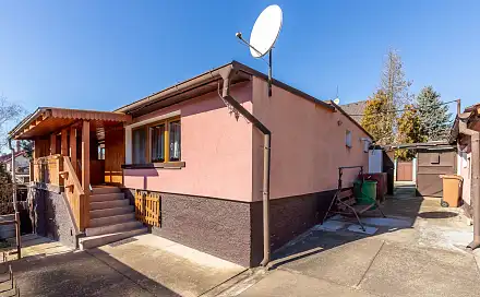 Prodej domu 58 m² s pozemkem 544 m², Josefa Bejčka, Kladno - Švermov