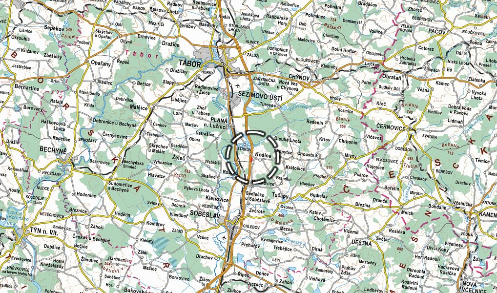 Prodej pole 4 048 m², Košice – náhled fotky 3