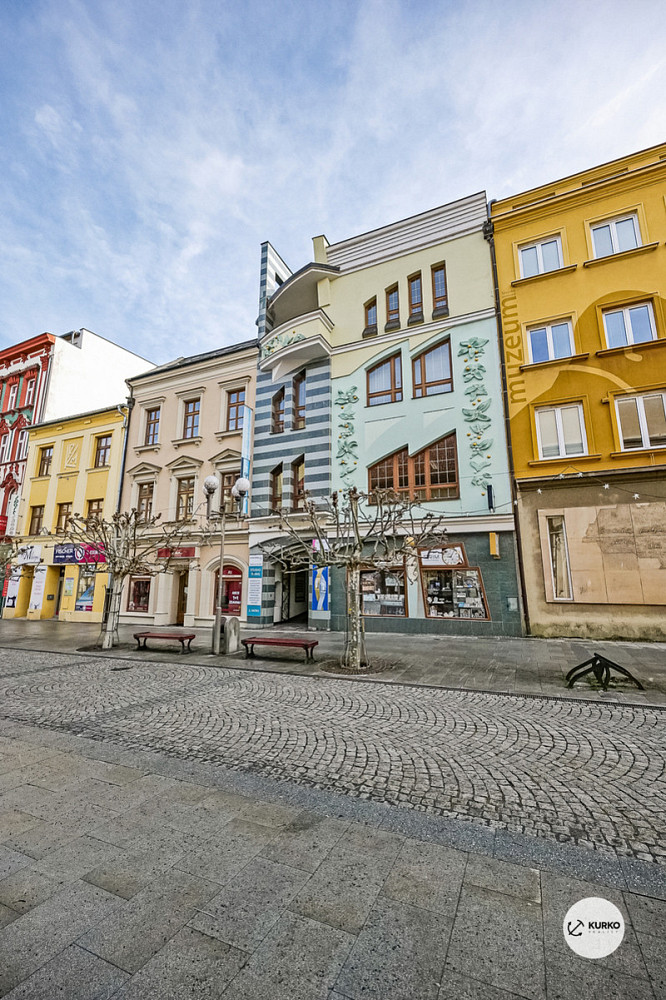 Prodej obchodních prostor 1 670 m²