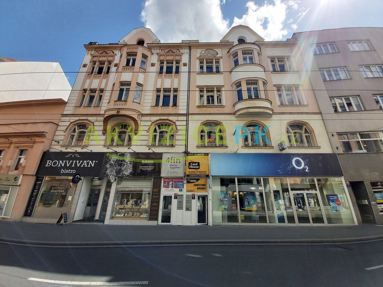 Prodej nájemního domu, činžáku 1 861 m², Ústí nad Labem