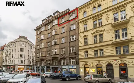 Pronájem bytu 2+kk 58 m²