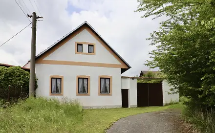 Prodej domu 124 m² s pozemkem 759 m², Vlčeves, okres Tábor