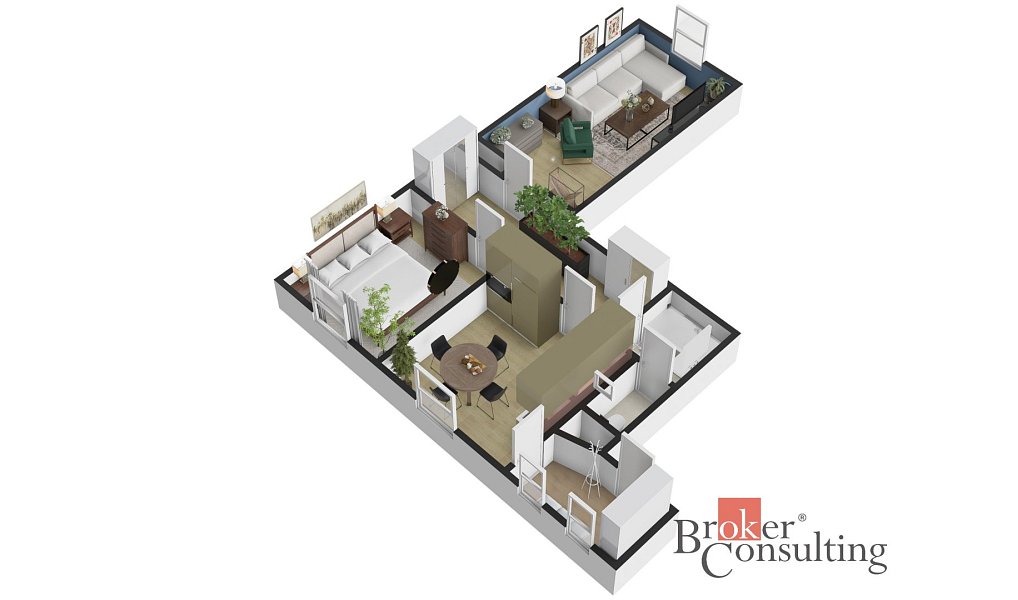 Prodej bytu 2+1 62 m², Praha – náhled fotky 23