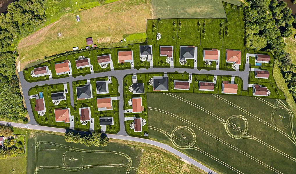 Prodej stavebního pozemku 739 m², Zruč nad Sázavou – náhled fotky 2
