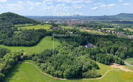 Prodej louky 12 638 m², Česká Lípa - Lada