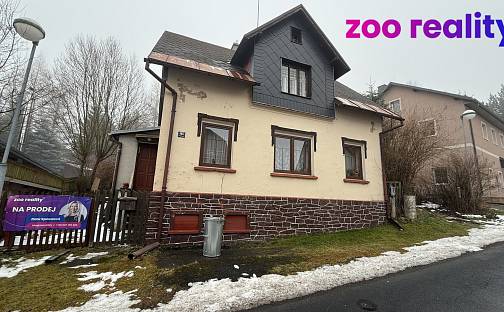 Prodej domu 160 m² s pozemkem 1 626 m², Měděnecká, Kovářská, okres Chomutov