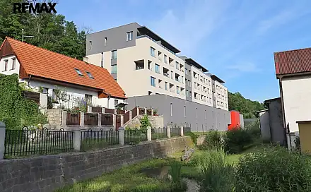 Pronájem bytu 1+kk 28 m², Podkopanický mlýn, Chrudim - Chrudim II