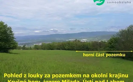 Prodej stavebního pozemku 4 474 m²