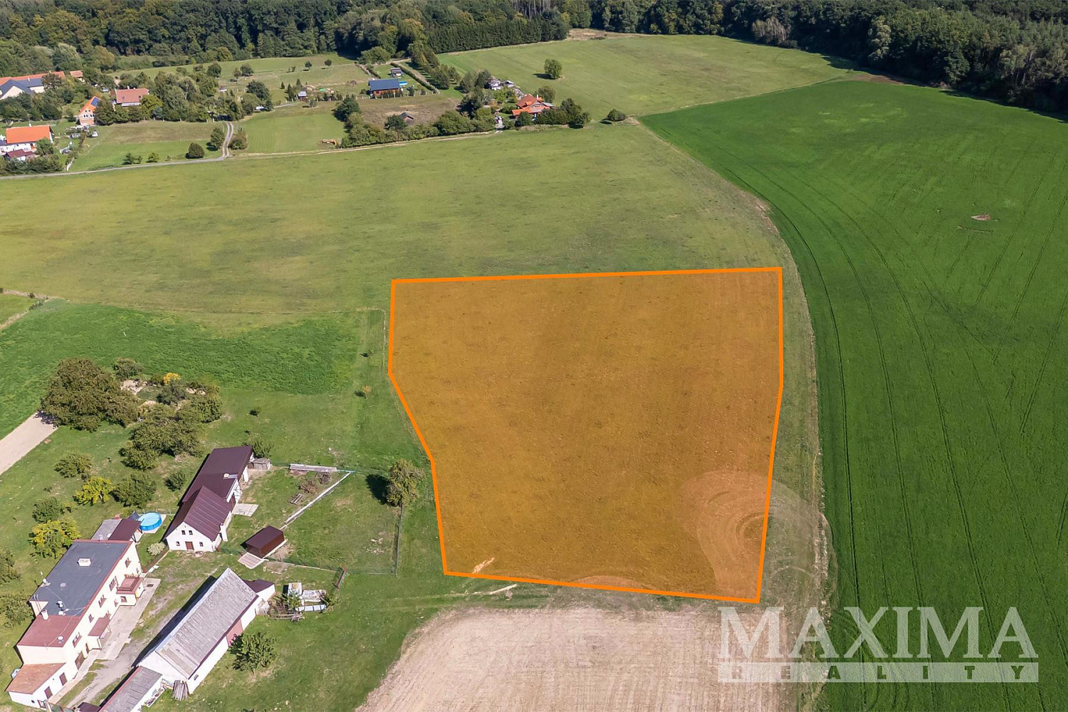 Prodej pole 7 163 m²