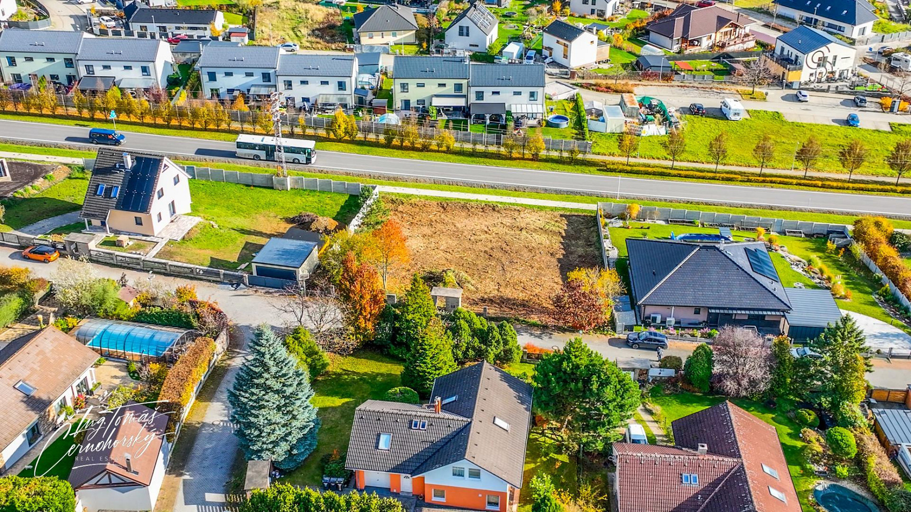 Prodej stavebního pozemku 1 201 m² – fotografie 3